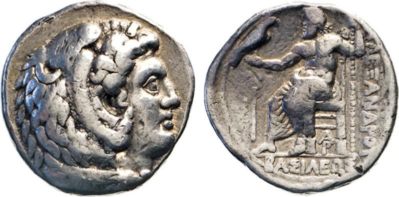 GRIECHEN. MAKEDONIEN. Alexander III. Der Große, 336–323 v. Chr. AR Tetradrachme,...