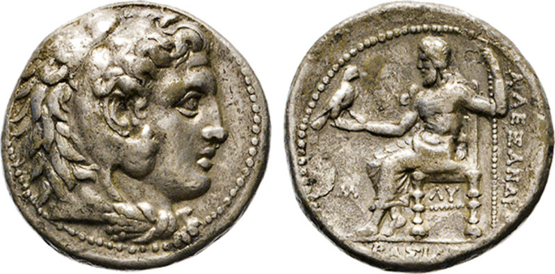 GRIECHEN. MAKEDONIEN. Alexander III. Der Große, 336–323 v. Chr. AR Tetradrachme,...