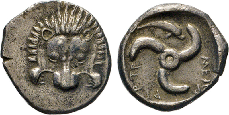 GRIECHEN. LYKIEN, Mithrapata. AR Stater ca. 390–370 v. Chr., unbestimmte Münzstä...