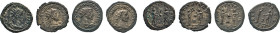 RÖMISCHES REICH. Probus, 276–282. AR Antoniniane. Büste n.r. mit Strahlenkrone. Rs. Probus n.l. stehend, von Victoria einen Kranz empfangend (3 Varian...