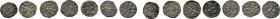 Lots. BALTIKUM. DORPAT, Bistum. Helmich von Mallinkrodt, 1459–1468. Artig o.J. (2 Stück). Andreas Peper, 1468–1473. Artig o.J. (4 Stück). Dazu: REVAL....
