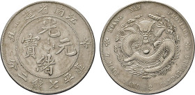 CHINA. Kiangnang, Provinz. Dollar 1901. Dav. 171a. Yeo. 145. ss