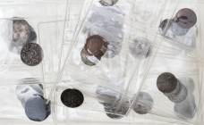 DÄNEMARK. Kleinsilbermünzen 1622 bis 1907 aus der Zeit der Könige Christian IV bis Frederik VIII: 1 Skilling 1611 (Hede 80c), 1622 (Hede 119b), 2 Sk. ...