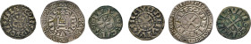 FRANKREICH. Philipp IV. der Schöne, 1285–1314. Turnosgroschen (Schrift mit rundem O). 4,06 g. Duplessy 213, Lafaurie 217. Maine, Herzogtum. Herbert I....