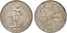 GROSSBRITANNIEN. Victoria, 1837–1901. Trade-Dollar 1900, Bombay. Dav. 407 (Asien). KM T5. ss