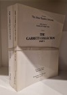 The GARRETT Collection. Ancient & Foreign coins by order of the John Hopkins University. Teil 1–3, Auktionskataloge NUMISMATIC FINE ARTS u. BANK LEU, ...