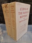 GRUEBER, H.A. Coins of the of Roman Republic in the British Museum. Teil I–III, Nachdruck der Ausgabe London 1910, London (British Museum) 1970. CXXV,...