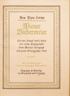 TIZIA-LEITICH, ANN. Wiener Biedermeier Kultur, Kunst und Leben der alten Kaiserstadt vom Wiener Kongress bis zum Sturmjahr 1848. 5. Auflage, Bielefeld...
