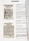 500 JAHRE ZEITUNG – Damals und heute. Eine Jahrhunderte–Ausstellung. Katalog zur Ausstellung anläßlich der 50-Jahrfeier des Axel Springer Verlages, Be...