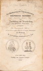 BARTELS (JOHANN HEINRICH), Der Hamburgische Bürgermeister Heinrich Meurer beider Rechte Licentiat oder Darstellung und Beurtheilung seiner öffentliche...