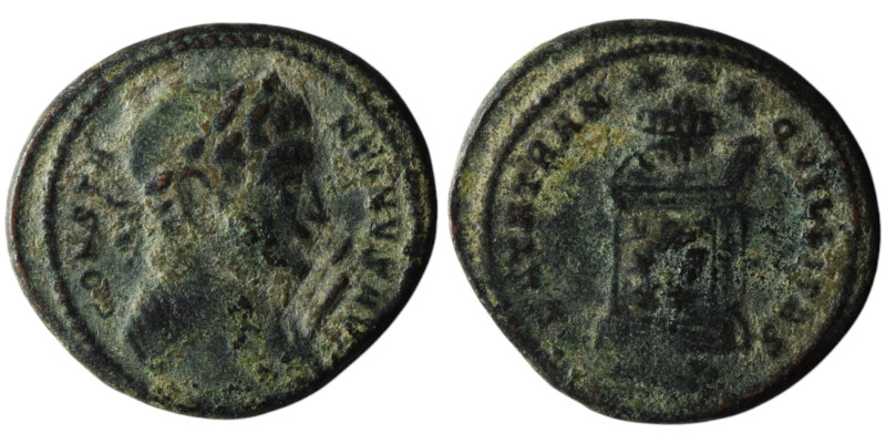 Constantine I 'the Great' (AD 307/10-337). Treveri (Trier)
AE Follis (22mm, 4,16...