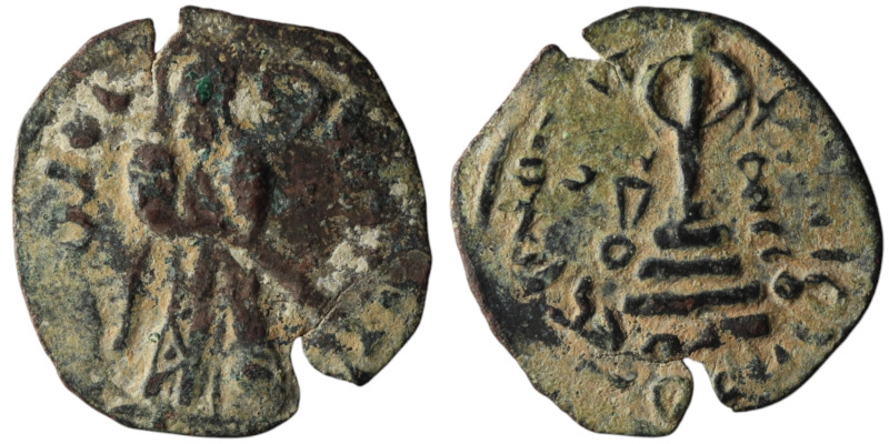 Umayyad Caliphate. Abd al-Malik ibn Marwan (AH 65-86 / AD 685-705). Arab-Byzanti...