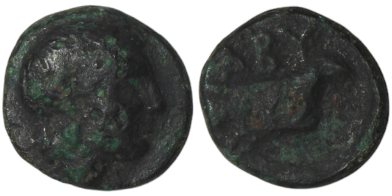 TROAS. Abydos. (Circa 320-200 BC).
AE Bronze (11mm, 1,16g)