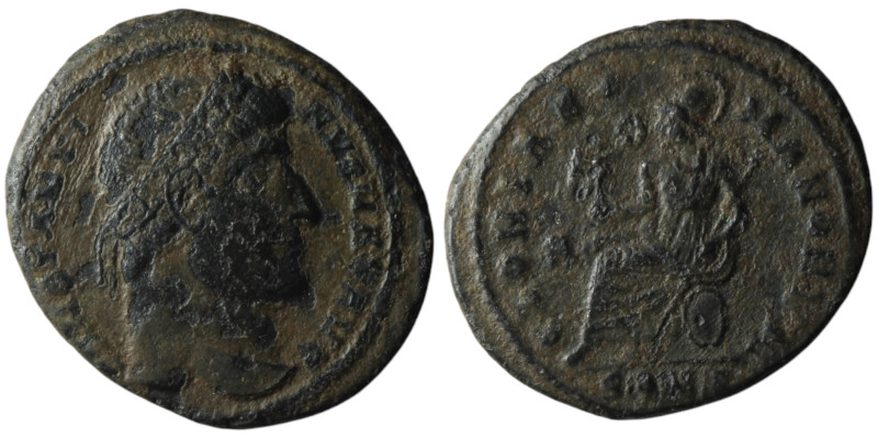Constantine I 'the Great' (AD 307/10-337). Constantinople
AE Follis (21mm, 2,93g...