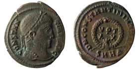 Constantine I 'the Great' (AD 307/10-337). Heraclea
AE Follis (21mm, 2,22g)