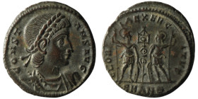 Constans (AD 337-350). Antioch
AE Follis (16mm, 1,71g)