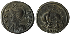 Commemorative Series (AD 330-354). Nicomedia
AE Follis (19mm, 1,94g)