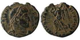 Arcadius (AD 383-388). Antioch
AE Follis (16mm, 1,62g)