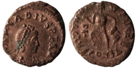 Arcadius (AD 383-388). Constantinople
AE Follis (13mm, 1,43g)