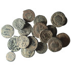 20 pieces Roman Imperial coins / SOLD AS SEEN, NO RETURN!