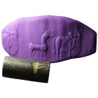 Indus Valley. ( 2500 - 2000 BC ) 
Hamatite Hard Stone. ( 52mm, 59,58g ) 
Collection of C.B. , Belgium. will be shipped with certificate!