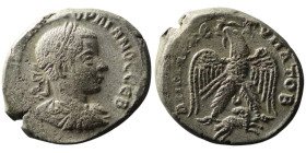 SELEUCIS and PIERIA. Antioch. Gordian (AD 238-244)
AR Tetradrachm (28mm, 13,58g)
Obv: ΑΥΤΟΚ Κ Μ ΑΝΤ ΓΟΡΔΙΑΝΟϹ ϹЄΒ. Laureate, draped and cuirassed bust...