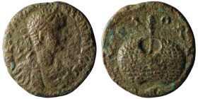Roman Provincial coin
AE Bronze (27mm, 12,32g)