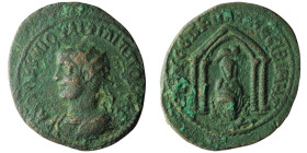 MESOPOTAMIA. Nisibis. Philip II (AD 247-249)
AE Bronze (28mm, 9,28g)