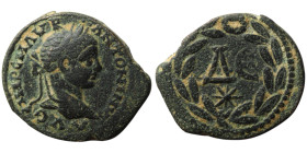 SELEUCIS and PIERIA. Antioch. Elagabalus (AD 218-222)
AE Bronze (25mm, 7,43g)