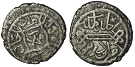 OTTOMAN EMPIRE. Mehmed II el-Fatih (the Conqueror) (1st Reign, 848-850 AH / AD 1444-1446; 2nd Reign, 855-886 AH / AD 1451-1481)
AR Akçe (12mm, 0,97g)