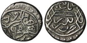 OTTOMAN EMPIRE. Mehmed II el-Fatih (the Conqueror) (1st Reign, 848-850 AH / AD 1444-1446; 2nd Reign, 855-886 AH / AD 1451-1481)
AR Akçe (11mm, 0,97g)