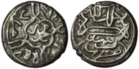 OTTOMAN EMPIRE. Mehmed II el-Fatih (the Conqueror) (1st Reign, 848-850 AH / AD 1444-1446; 2nd Reign, 855-886 AH / AD 1451-1481)
AR Akçe (11mm, 0,96g)