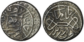 OTTOMAN EMPIRE. Mehmed II el-Fatih (the Conqueror) (1st Reign, 848-850 AH / AD 1444-1446; 2nd Reign, 855-886 AH / AD 1451-1481)
AR Akçe (11mm, 0,98g)