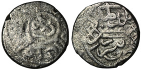 OTTOMAN EMPIRE. Mehmed II el-Fatih (the Conqueror) (1st Reign, 848-850 AH / AD 1444-1446; 2nd Reign, 855-886 AH / AD 1451-1481)
AR Akçe (11mm, 0,95g)
