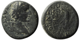 CILICIA. Olba. Tiberius (AD 14-37)
AE Bronze (16mm, 6,01g)