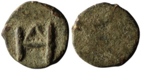 ASIA MINOR. Uncertain
Tessera (9mm, 0,71g)