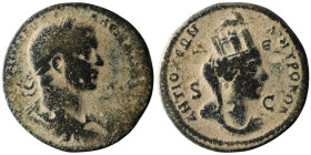 SELEUCIS and PIERIA. Antioch. Severus Alexander (AD 222-235)
AE Bronze (31mm, 17,13g)

Artificial sandpatina