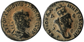 SELEUCIS and PIERIA. Antioch. Philip I 'the Arab' (AD 244-249)
AE Bronze (28mm, 17,67g)

Artificial sandpatina