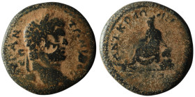 CAPPADOCIA. Tyana. Caracalla (AD 198-217)
AE Bronze (30mm, 15,53g)

Artificial sandpatina