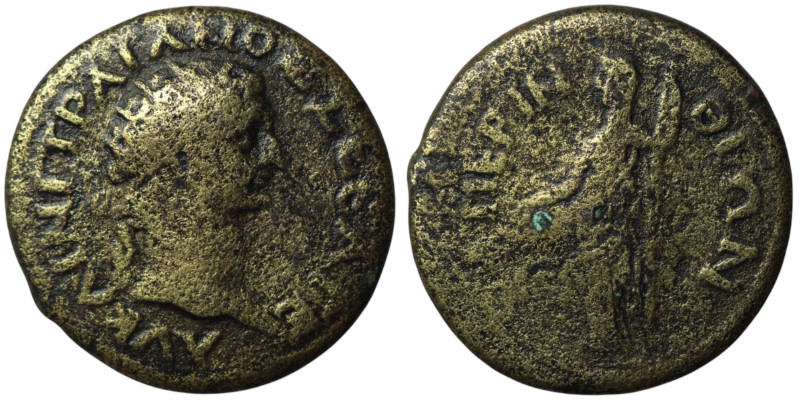 THRACE. Perinthus. Trajan (AD 98-117)
AE Bronze (26mm, 10,00g)
