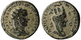 SELEUCIS and PIERIA. Antioch. Philip I 'the Arab' (AD 244-249)
AE Bronze (31mm, 18,68g)

Artificial sandpatina