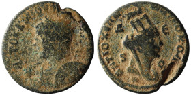 SELEUCIS and PIERIA. Antioch
AE Bronze (28mm, 16,27g)

Artificial sandpatina