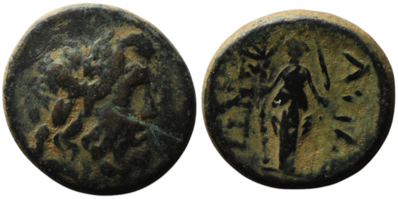 PHRYGIA. Apameia. (1st century BC)
AE Bronze (20mm, 7,55g)
