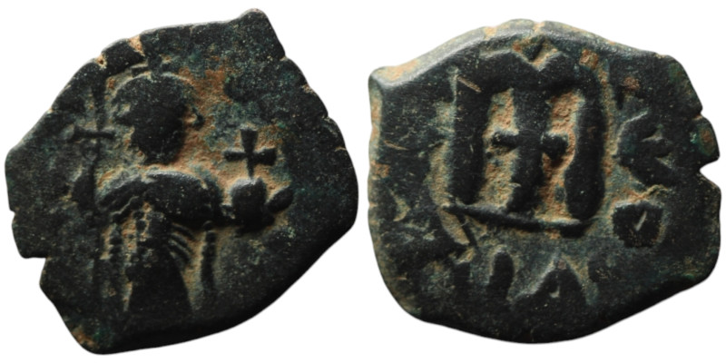Constans II (AD 641-668)
AE Follis (20mm, 2,98g)