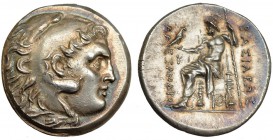 MACEDONIA. Alejandro III. Odessus. Tetradracma (280-200 a.C.). AR 17,0 g. prc-1168. SC.