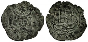 ENRIQUE IV. Cuartillo. Toro. III-763. BC+. Muy rara.