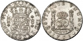 8 reales. 1756. México. MM. VI-367 MBC+.
