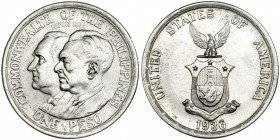 FILIPINAS. Peso. 1936. KM-177. EBC.