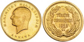 TURQUÍA. 100 Kurush.1923. KM-855. EBC+.