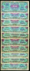 France Allied Military Currency WWII Group of 21 Examples Very Fine or better. 

HID09801242017